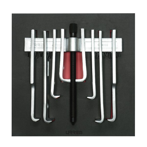 CH221.jpg CH221 - Juego de extractor 10 toneladas 14 piezas, CH221-C Urrea