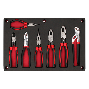 CH282P - Juego combinado de herramienta 7 piezas, CH282P-C Urrea