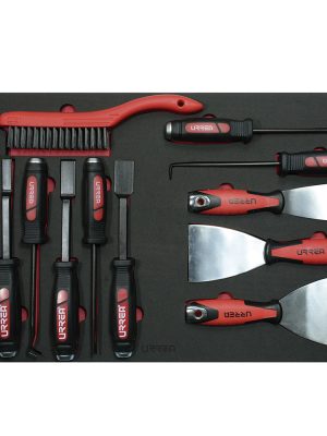 CH315 - Juego de herramienta para medición 12 piezas, CH315-C Urrea