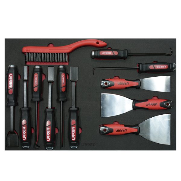 CH315 - Juego de herramienta para medición 12 piezas, CH315-C Urrea