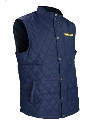 CHA105M - Chaleco capitonado talla M Surtek