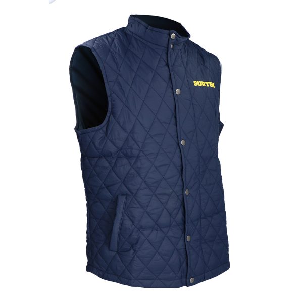 CHA105M - Chaleco capitonado talla M Surtek