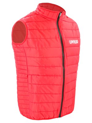 CHA203M.jpg CHA203M - Chaleco capitonado para dama color rojo talla M Urrea