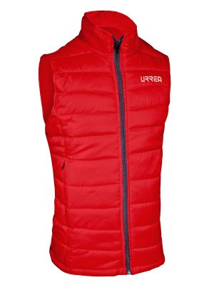 CHA203S.jpg CHA203S - Chaleco capitonado para dama color rojo talla CH Urrea