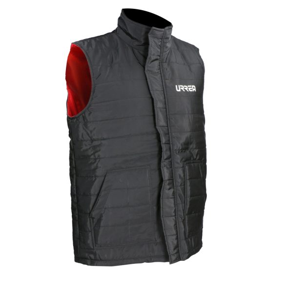 CHALL - Chaleco corte fit capitonado talla L Urrea