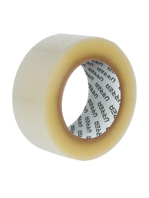 CIE01 - Cinta transparente hot melt para empacar 48 mm x 50 m Urrea