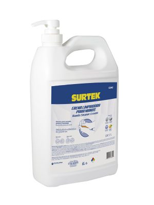 CLIM2.jpg CLIM2 - Crema desengrasante limpiadora de manos 3.7 Lt Surtek