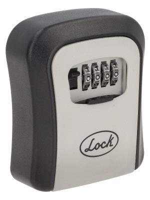 CLLC5.jpg CLLC5 - Caja metálica de combinación para 5 llaves, para pared Lock