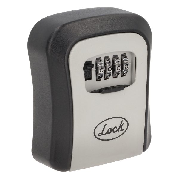 CLLC5 - Caja metálica de combinación para 5 llaves, para pared Lock