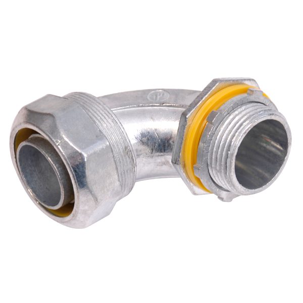 CLT1C - Conector curvo para tubo liquid tight 1" Surtek