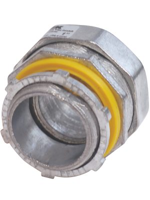 CLT1R - Conector recto para tubo liquid tight 1" Surtek