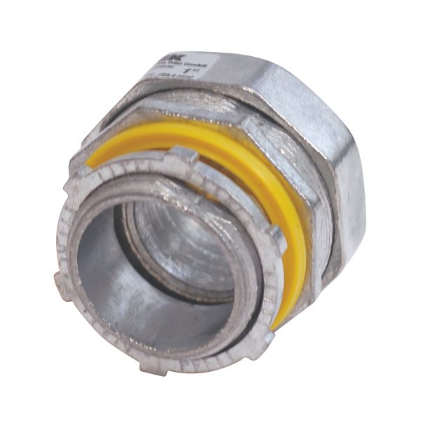 CLT1R - Conector recto para tubo liquid tight 1" Surtek