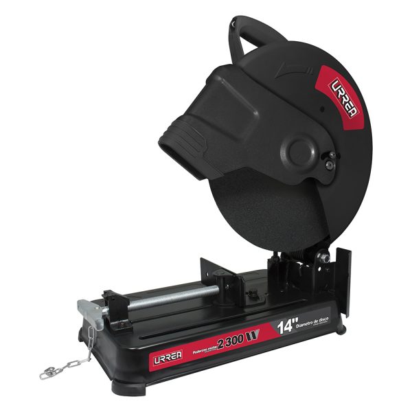 CM1014 - Cortadora de metales 14" 2300 W 127 V, 3800 RPM Urrea
