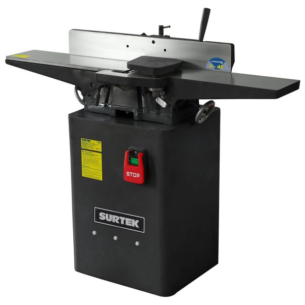 CN706A.jpg CN706A - Canteadora 6" 750 W 120 V, 5200 RPM con guía montada con ajuste de inclinación hasta 45° Surtek