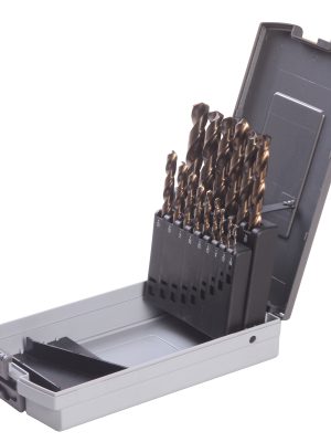 CO5115.jpg CO5115 - Juego de brocas con cobalto de acero de alta velocidad zanco recto, 15 piezas Urrea