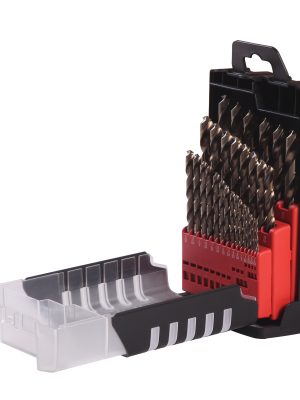 CO5129.jpg CO5129 - Juego de brocas con cobalto de acero de alta velocidad zanco recto, 29 piezas Urrea