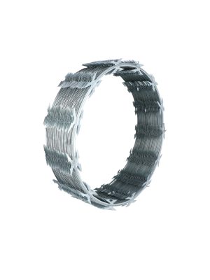 CO88 - Concertina de seguridad punta tipo anzuelo, 8 puntas, 8 m, 5.3 kg Surtek