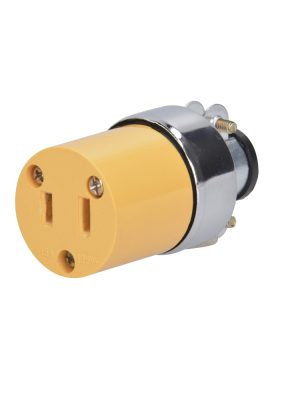 COB01 - Contacto blindado polarizado, color amarillo Surtek