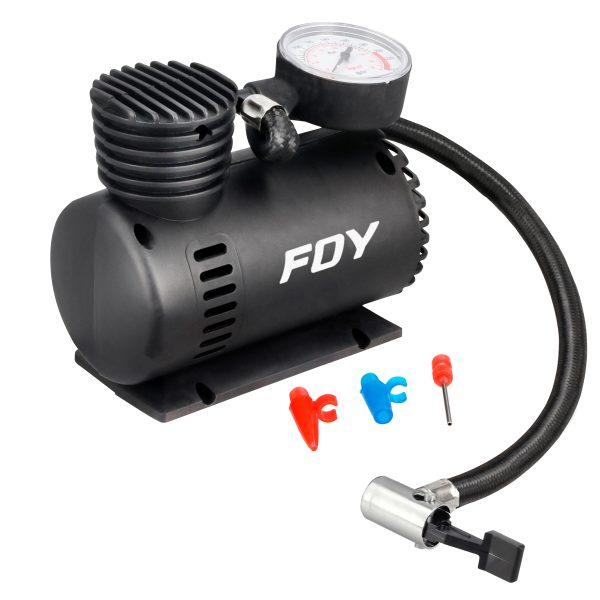 COM312V - Compresor de aire 250PSI, 12V Foy