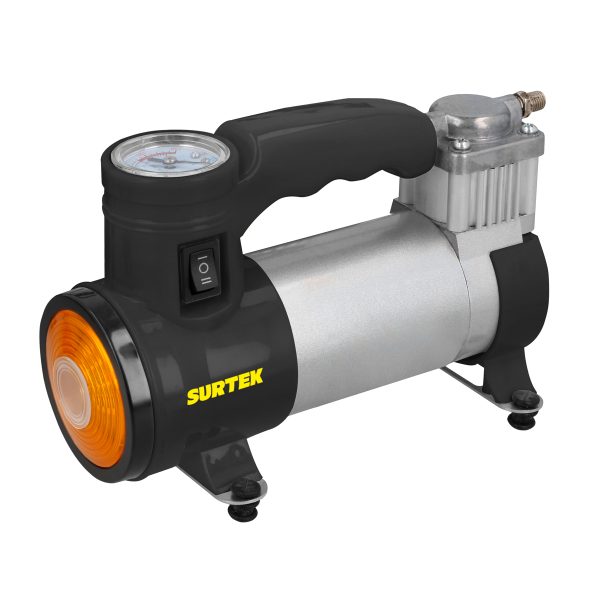 COM412V - Compresor de aire 150PSI, 12V Surtek