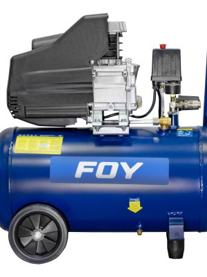 COMP340.jpg COMP340 - Compresor de aire eléctrico lubricado 40L, 1.5HP, 127V Foy