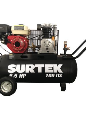 COMP7100.jpg COMP7100 - Compresor de aire a gasolina 100L, 6.5HP Surtek