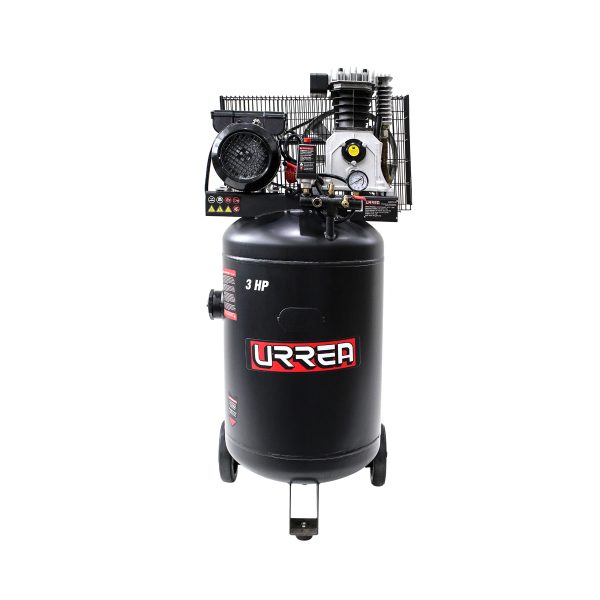 COMP8115 - Compresor de aire eléctrico lubricado verticaL, 115L, 3HP, 127V Urrea