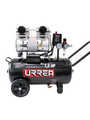 COMP824L.jpg COMP824L - Compresor de aire eléctrico libre de aceite 24L, 1.5HP, 127V Urrea