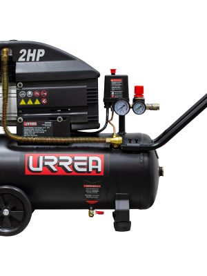 COMP825.jpg COMP825 - Compresor de aire eléctrico lubricado 25L, 2HP, 127V Urrea