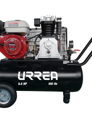 COMP9100A.jpg COMP9100A - Compresor de aire eléctrico a gasolina 100L, 6.5HP Urrea