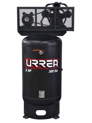 COMP9303.jpg COMP9303 - Compresor de aire eléctrico de banda vertical 300L, 3HP, 127V - 220V Urrea