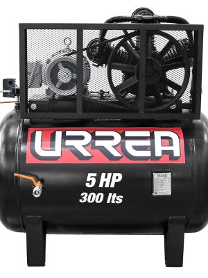 COMP9503.jpg COMP9503 - Compresor de aire eléctrico de banda 300L, 5HP, 220V - 440V Urrea