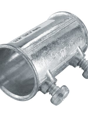 COP12 - Conector cople para tubo conduit pared delgada 1/2" Surtek