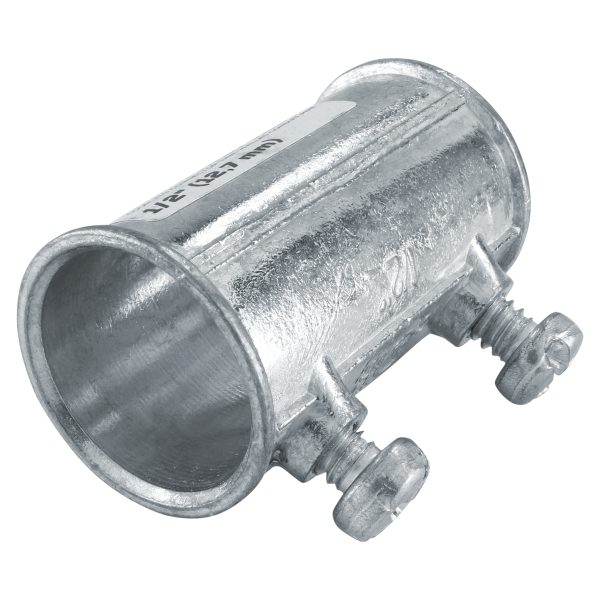 COP12 - Conector cople para tubo conduit pared delgada 1/2" Surtek