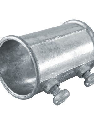 COP34 - Conector cople para tubo conduit pared delgada 3/4" Surtek