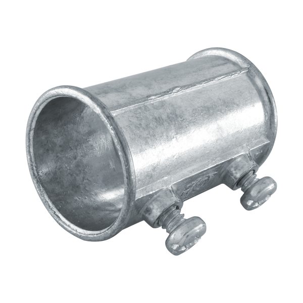 COP34 - Conector cople para tubo conduit pared delgada 3/4" Surtek