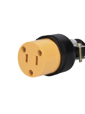 COR01 - Contacto reforzado polarizado, color amarillo Surtek