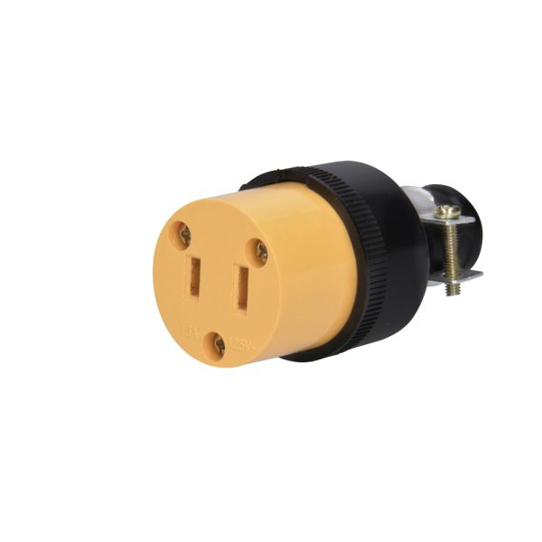 COR01.jpg COR01 - Contacto reforzado polarizado, color amarillo Surtek