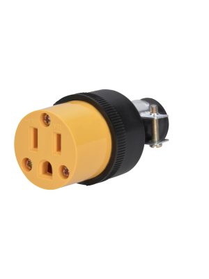 COR02 - Contacto reforzado aterrizado, color amarillo Surtek