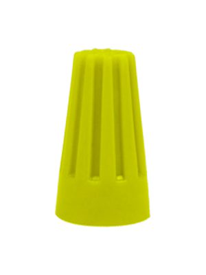 CPC12 - Capuchón para cable calibre 14 - 12, color amarillo Surtek