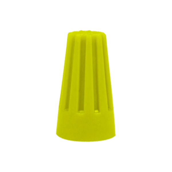 CPC12 - Capuchón para cable calibre 14 - 12, color amarillo Surtek
