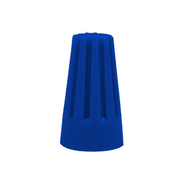 CPC16 - Capuchón para cable calibre 18 - 16, color azul Surtek