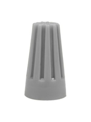 CPC18 - Capuchón para cable calibre 22 - 18, color gris Surtek