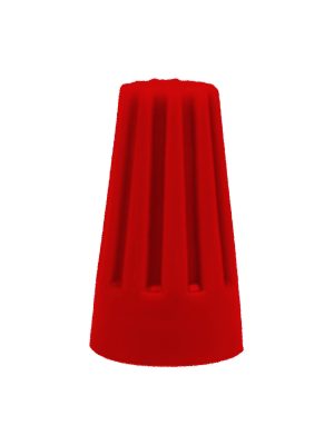 CPC8 - Capuchón para cable calibre 14 - 8, color rojo Surtek