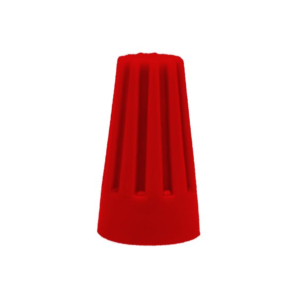 CPC8 - Capuchón para cable calibre 14 - 8, color rojo Surtek