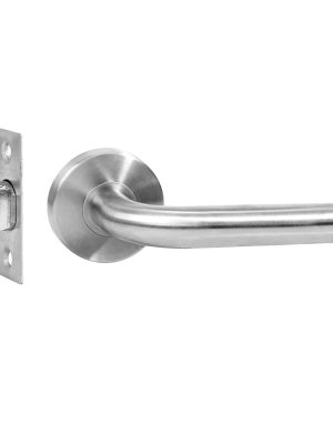 CPF1-10-US32DV.jpg CPF1-10-US32DV - Manija tubular Calabria función de paso, acero inoxidable, visual Proforza