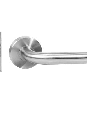 CPF1-10S-US32D.jpg CPF1-10S-US32D - Manija tubular Calabria función de paso, acero inoxidable, en caja Proforza