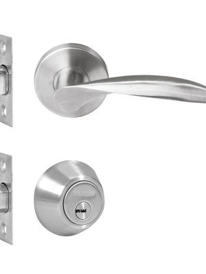 CPF3-1060-US32D.jpg CPF3-1060-US32D - Combo Messina función sencilla, acero inoxidable, llave de puntos, en caja Proforza