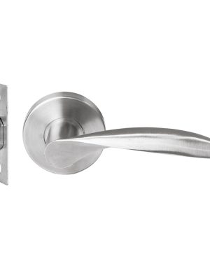 CPF3-10S-US32D.jpg CPF3-10S-US32D - Manija tubular Messina función de paso, acero inoxidable, en caja Proforza