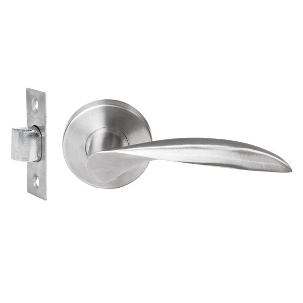 CPF3-10S-US32D.jpg CPF3-10S-US32D - Manija tubular Messina función de paso, acero inoxidable, en caja Proforza